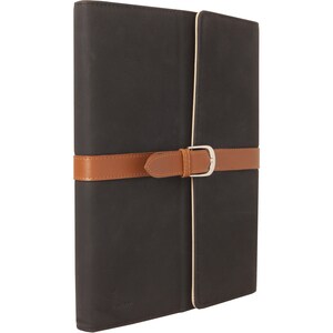Borsa rigida per il trasporto Urban Factory Executive (Folio) per 24,6 cm (9,7") Apple iPad Tablet - Nero - Koskin Corpo -