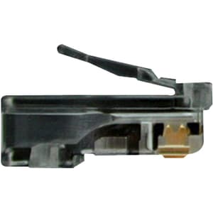 StarTech.com 50 Prises RJ45 Cat5e mâle - Connecteurs Modulaires Multibrin RJ45 Catégorie 5e en vrac - Chrystal claire