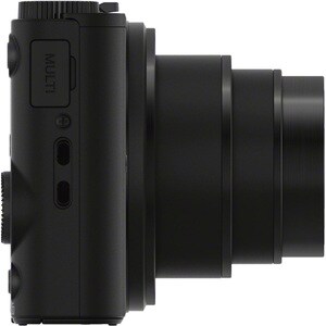 Sony Cyber-shot DSC-WX300 18.2 Megapixel Compact Camera - Black - 1/2.3" Exmor R CMOS Sensor - 3"LCD - 20x Optical Zoom - 