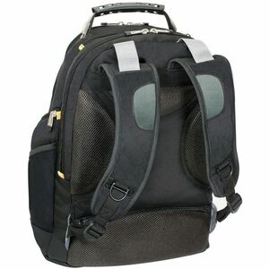 Estuche de transporte Targus Drifter II TSB239US Robusto (Mochila) para 43.2cm (17") Portátil - Negro/Gris - Conforme con 