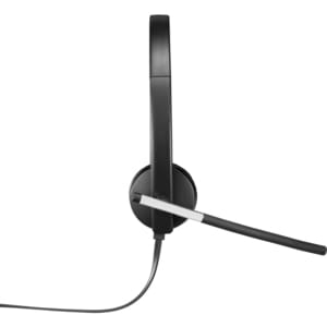 Logitech USB Headset Stereo H650e - Stereo - USB - Wired - 50 Hz to 10 kHz - Over-the-head - Binaural - Supra-aural - Nois