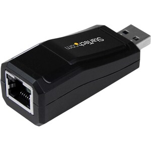 StarTech.com USB 3.0 to Gigabit Ethernet NIC Network Adapter - 10/100/1000 Mbps - Add Gigabit Ethernet network connectivit