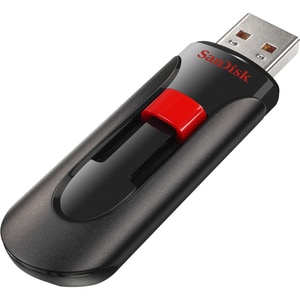 SanDisk Cruzer Glide USB Flash Drive 64GB - 64 GB - USB 2.0 - 2 Year Warranty
