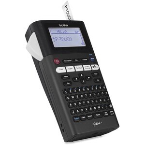 Brother PT-H3LI Handheld Labeler - Thermal Transfer - 7.09 in/s Mono - 180 dpi - Label, Tape - 0.14" , 0.24" , 0.35" , 0.4