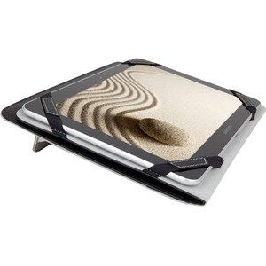 Borsa rigida per il trasporto Urban Factory (Folio) per 25,7 cm (10,1") Tablet - Nero