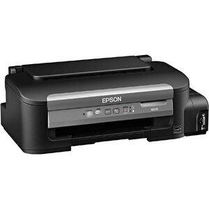 Epson WorkForce M105 Desktop Inkjet Printer - Monochrome - 37 ppm Mono - 1440 x 720 dpi Print - 100 Sheets Input - Wireles
