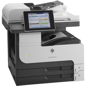 HP LaserJet M725DN Laser Multifunction Printer - Monochrome - Copier/Printer/Scanner - 41 ppm Mono Print - 1200 x 1200 dpi