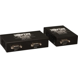 Tripp Lite by Eaton VGA over Cat5/6 Extender Kit, Box-Style Transmitter/Receiver for Video, Up to 1000 ft. (305 m), TAA - 
