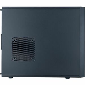 Cooler Master N400 N-Series Mid Tower Computer Case with Fully Meshed Front Panel - Mid-tower - Midnight Black - Polymer, 