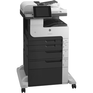 HP LaserJet M725F - Laser-Multifunktionsdrucker - Monochrom - Kopierer/Fax/Drucker/Scanner - 41 ppm Monodruck - 1200 x 120