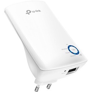 TP-Link TL-WA850RE IEEE 802.11n 300 Mbit/s Drahtloser Range-Extender - 1 x Netzwerk (RJ-45) - Ethernet, Fast Ethernet - Wa