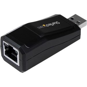 StarTech.com Adaptador Tarjeta de Red Externa NIC USB 3.0 a 1 Puerto Gigabit Ethernet 1Gbps RJ45 USB A Sin Dongle - USB - 