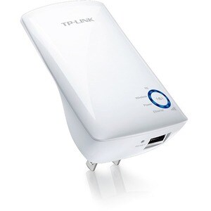 TP-LINK TL-WA850RE 300Mbps Universal Wi-Fi Range Extender - 2.48 GHz - 2 x Internal Antenna(s) - Internal - 1 x Network (R