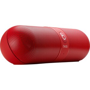 Beats by Dr. Dre Pill Portable Bluetooth Speaker System - Red - Near Field Communication - USB
