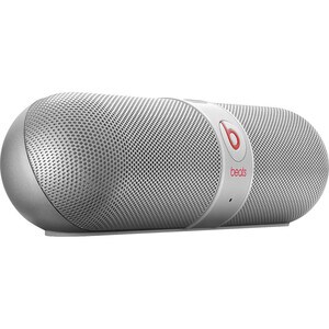 Beats by Dr. Dre Pill Portable Bluetooth Speaker System - Silver - Near Field Communication - USB
