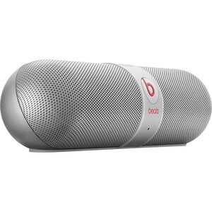 Beats by Dr. Dre Pill Portable Bluetooth Speaker System - Silver - Near Field Communication - USB
