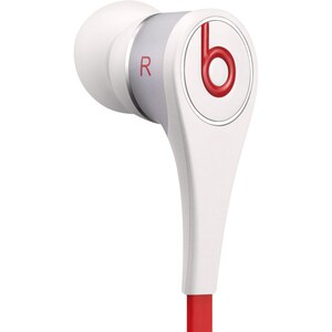Beats by Dr. Dre Tour Wired Earbud Stereo Earset - White - Binaural - In-ear - 125 cm Cable - Mini-phone (3.5mm)