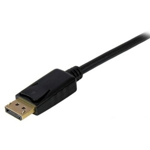 StarTech.com DisplayPort to VGA Cable - 3ft / 91cm - 1920x1200 - Active DP to VGA Computer Monitor Adapter Cable (DP2VGAMM