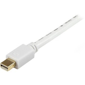 StarTech.com 3 ft Mini DisplayPort to VGAAdapter Converter Cable - mDP to VGA 1920x1200 - White - Cable for Desktop Comput