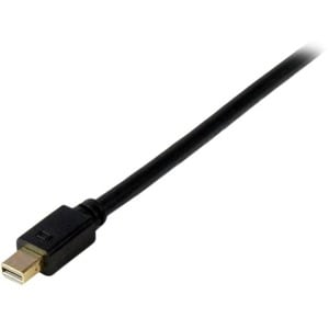 StarTech.com 1,8m Mini DisplayPort auf VGA Kabel - mDP auf VGA Adapter - St/St - Schwarz - Cable for PC, Monitor, Projekto