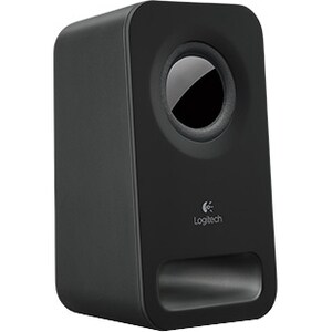 Logitech Z150 2.0 Speaker System - Midnight Black - iPod Supported