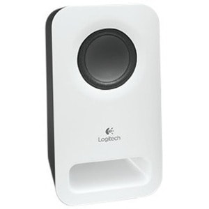 Logitech Z150 2.0 Speaker System - Snow White - 2