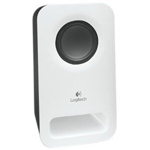 Logitech Z150 2.0 Speaker System - Snow White - Headphone - 2