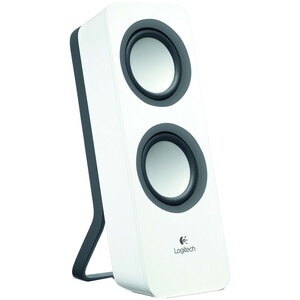 Logitech Z200 2.0 Speaker System - Snow White - Headphone - 2