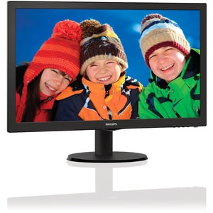 Monitor LCD Philips 223V5LSB2 54,6 cm (21,5") Full HD LED - 16:9 - Nero - 1920 x 1080 - 16.7 milioni di colori - 200 cd/m²