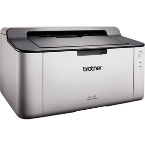 Brother HL HL-1110 Desktop Laser Printer - Monochrome - 20 ppm Mono - 2400 x 600 dpi Print - 150 Sheets Input - Plain Pape