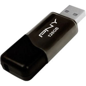 PNY 128GB USB 3.0 (3.1 Gen 1) Type A Flash Drive - 128 GB - USB 3.0 (3.1 Gen 1) - 190 MB/s Read Speed - 130 MB/s Write Spe