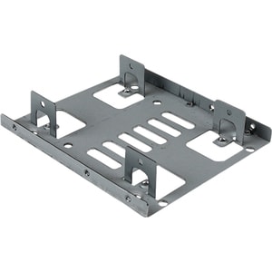 StarTech.com Dual 2.5" to 3.5" HDD Bracket for SATA Hard Drives - 2 Drive 2.5" to 3.5" Bracket for Mounting Bay - 2 x Tota