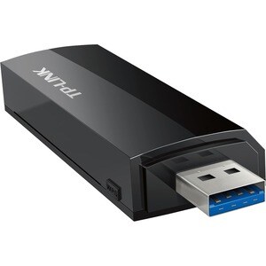 TP-Link IEEE 802.11ac Wi-Fi Adapter for Desktop Computer, Media Player, Notebook, Smart TV - USB - 1.27 Gbit/s - 2.40 GHz 