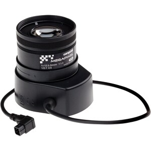 AXIS Computar - 12.50 mm to 50 mmf/1.4 - Telephoto Zoom Lens for CS Mount - Designed for Surveillance Camera - 4x Optical 