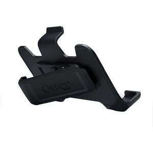 OtterBox Defender Carrying Case (Holster) iPhone 5 Smartphone - Black - Polycarbonate Body - Belt Clip - 1.4" Height x 3.3