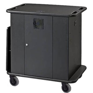 VFI Multimedia Unit - Up to 32" Screen Support - 2 x Shelf(ves) - 34.8" Height x 33" Width x 24" Depth - Black SURFACE ACC