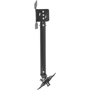 Neomounts Neomounts Pro BEAMER-C100 Montagem no teto para Projetor - Preto - Altura ajustável - 15 kg Capacidade de carga