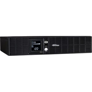 CyberPower OR1500LCDRT2U Smart App LCD UPS Systems - 1500VA/900W, 120 VAC, NEMA 5-15P, 2U, Rack / Tower, 8 Outlets, LCD, P