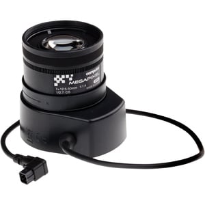 AXIS Computar - 12.50 mm to 50 mmf/1.4 - Telephoto Zoom Lens for CS Mount - Designed for Surveillance Camera - 4x Optical 