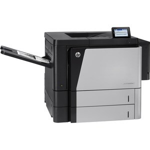 HP LaserJet M806DN - Desktop Laserdrucker - Monochrom - 56 ppm Monodruck - 1200 x 1200 dpi Druckauflösung - Duplexdruck, A