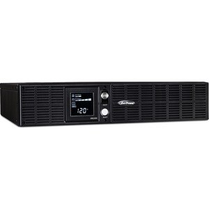 CyberPower OR2200LCDRT2U Smart App LCD UPS Systems - 2000VA/1320W, 120 VAC, NEMA 5-20P, 2U, Rack / Tower, 8 Outlets, LCD, 