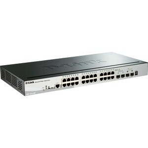 D-Link SmartPro DGS-1510-28P Ethernet Switch - 28 Ports - Manageable - Gigabit Ethernet, 10 Gigabit Ethernet - 10/100/1000