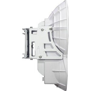 Ubiquiti airFiber AF24 1.37 Gbit/s Wireless Bridge - 8.1 Mile Maximum Outdoor Range - 1 x Network (RJ-45) - Ethernet, Fast