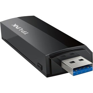TP-Link IEEE 802.11ac Wi-Fi Adapter for Desktop Computer/Notebook/Media Player/Smart TV - USB - 1.27 Gbit/s - 2.40 GHz ISM