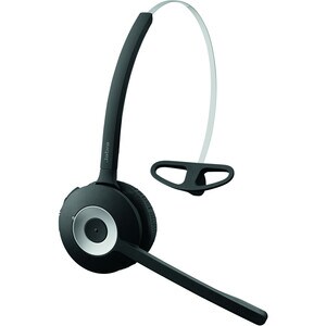 Jabra PRO 925 Wireless Over-the-head, Behind-the-neck, Over-the-ear Mono Headset - Monaural - Supra-aural - 10000 cm - Blu