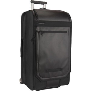 Timbuk2 Copilot Travel/Luggage Case (Roller) for 13" Apple iPad MacBook Pro - Black - Water Resistant - Oxford Nylon, Poly