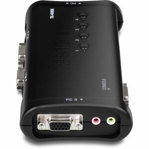 4-Port USB KVM Switch Kit with Audio