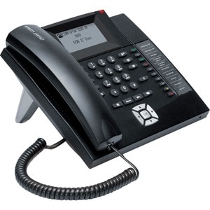 Auerswald COMfortel 1200 Standard-Telefon - Schwarz - 1 Telefonleitung(en) - Freisprecheinrichtung - Hörhilfen-kompatibel