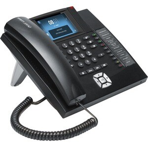 Auerswald COMfortel 1400 Standard-Telefon - Schwarz - 1 Telefonleitung(en) - Freisprecheinrichtung - Hörhilfen-kompatibel