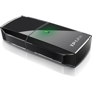TP-Link Archer T2U IEEE 802.11ac Wi-Fi Adapter for Desktop Computer, Notebook - USB 2.0 - 600 Mbit/s - 2.40 GHz ISM - 5 GH